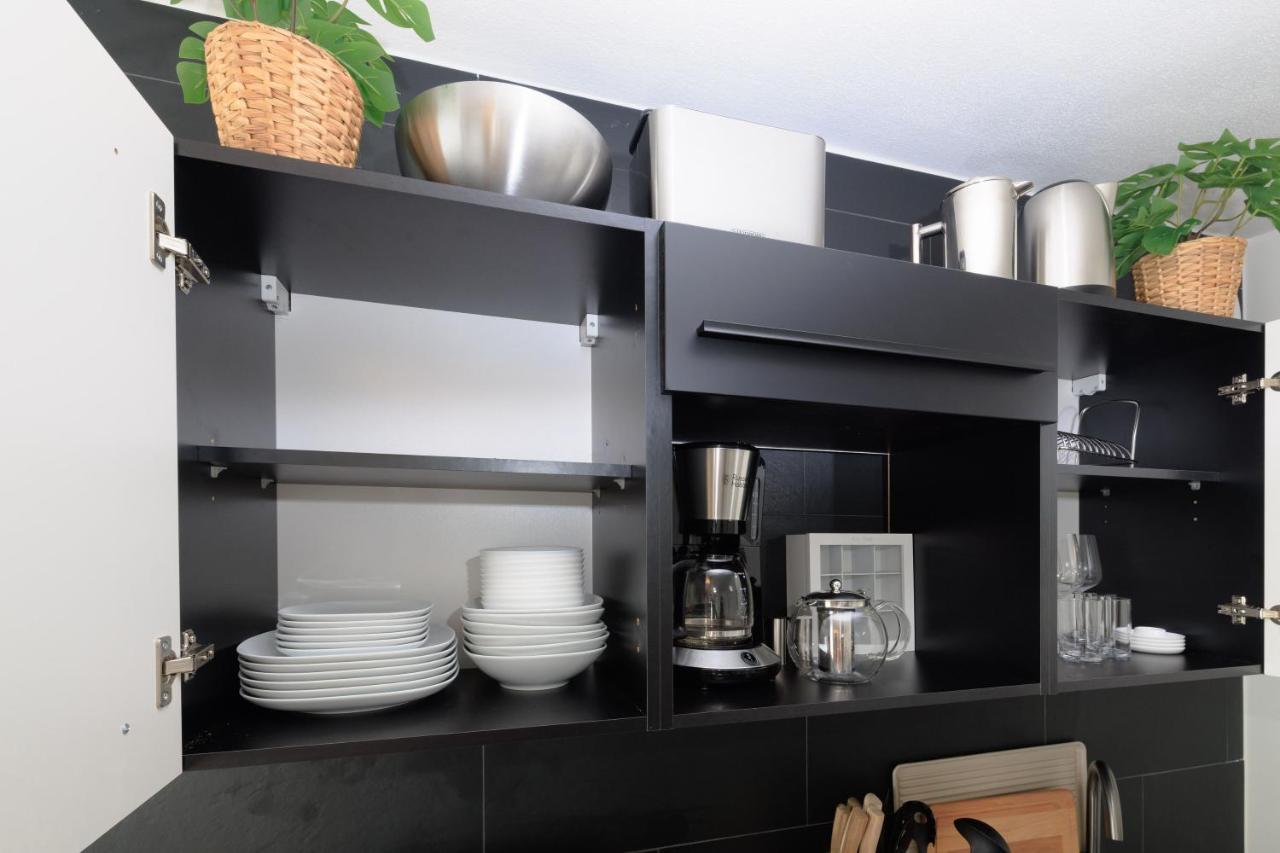 Global Living - Design Apartment I Rathausplatz I Beamer I Ac I Kitchen I Аугсбург Экстерьер фото